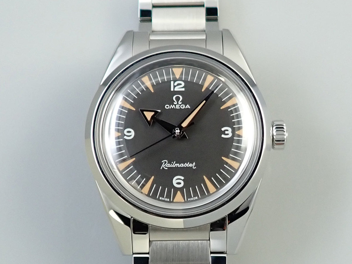 omega Railmaster 1957 Trilogy Reference 220.10.38.20.01.002