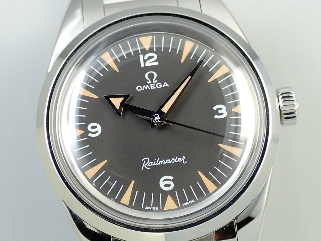 omega Railmaster 1957 Trilogy Reference 220.10.38.20.01.002