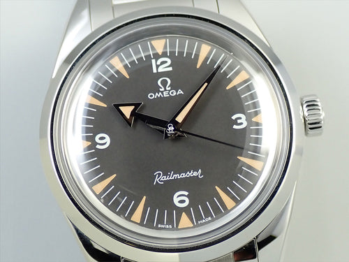 omega Railmaster 1957 Trilogy Reference 220.10.38.20.01.002