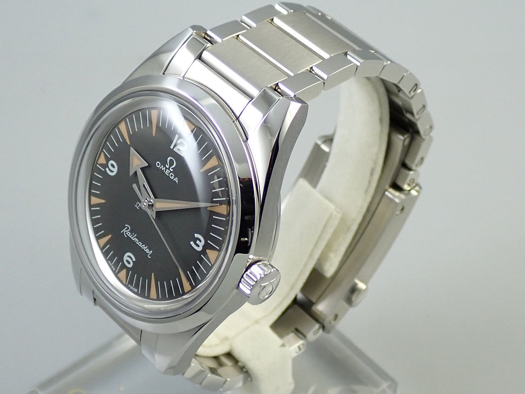 omega Railmaster 1957 Trilogy Reference 220.10.38.20.01.002