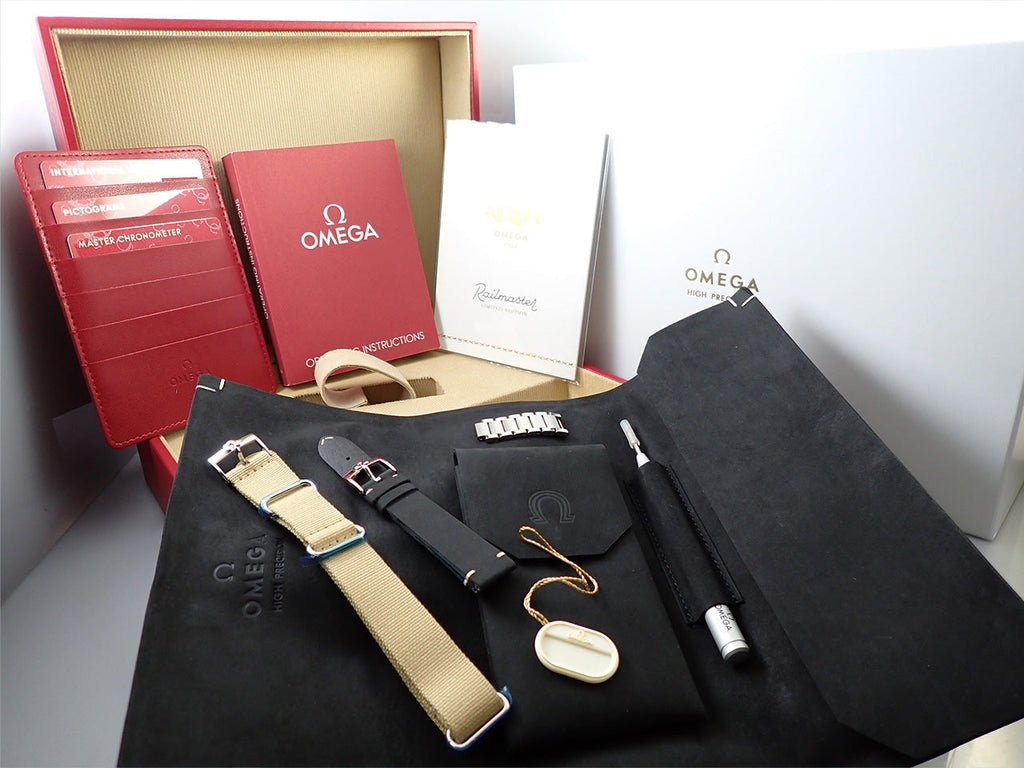omega Railmaster 1957 Trilogy Reference 220.10.38.20.01.002