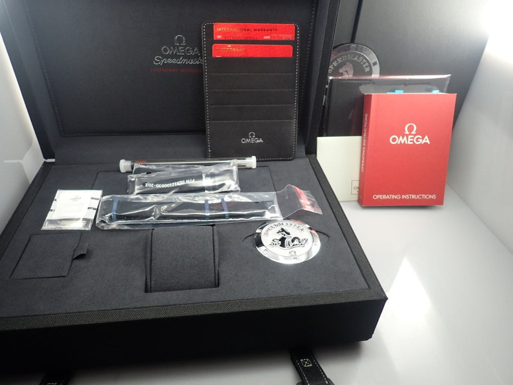 omega Speedmaster Caliber 321 Chronograph Reference 311.30.40.30.01.001