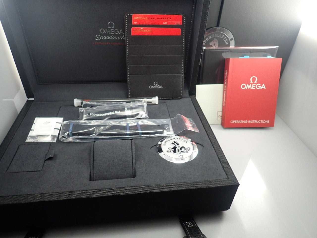omega Speedmaster Caliber 321 Chronograph Reference 311.30.40.30.01.001