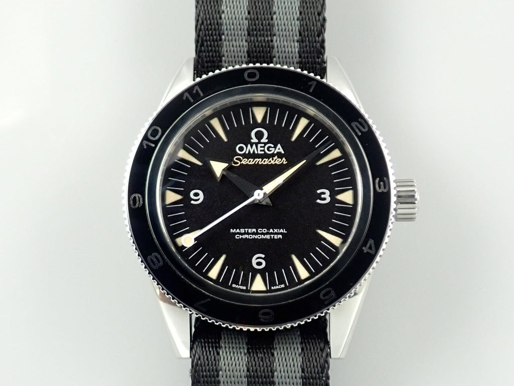 omega Seamaster 300 Specter Limited Edition Reference 233.32.41.21.01.001