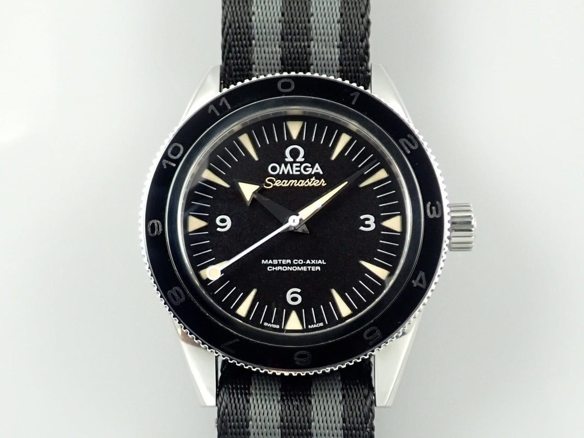 omega Seamaster 300 Specter Limited Edition Reference 233.32.41.21.01.001