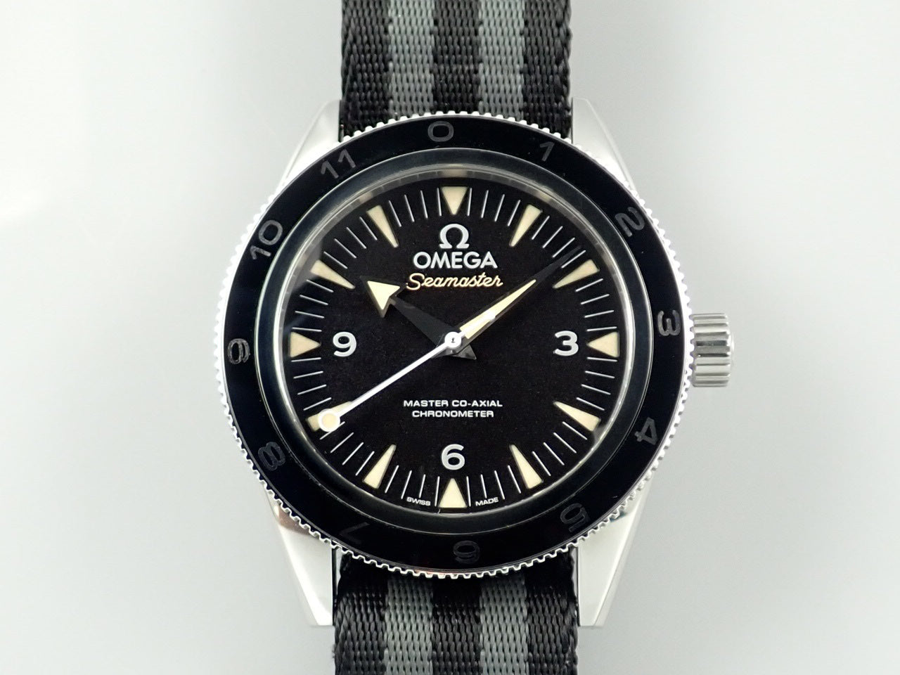 omega Seamaster 300 Specter Limited Edition Reference 233.32.41.21.01.001