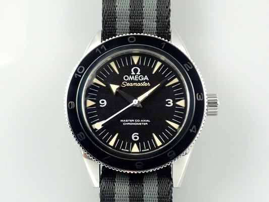omega Seamaster 300 Specter Limited Edition Reference 233.32.41.21.01.001