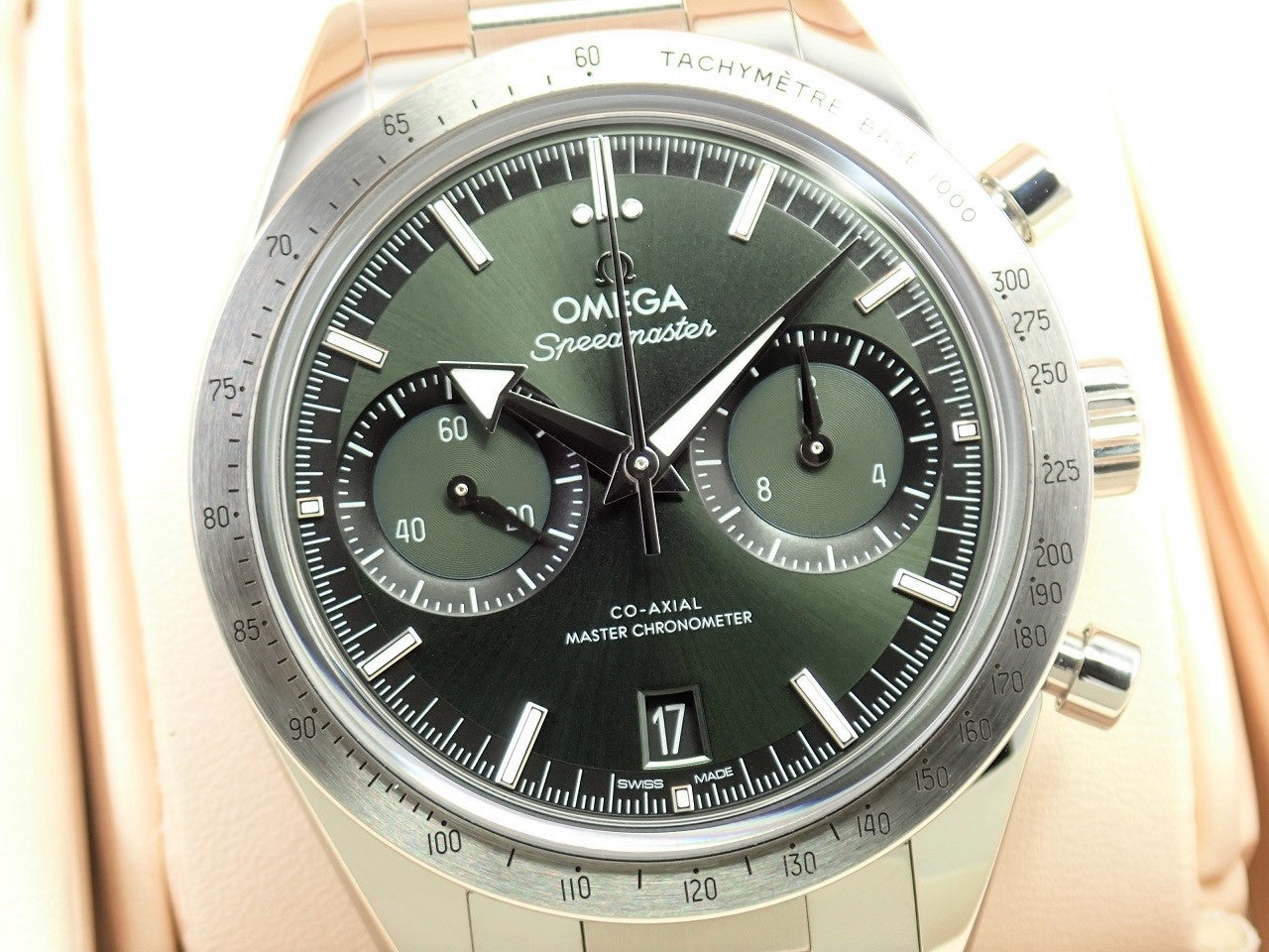 omega Speedmaster Speedmaster '57 Co-Axial Master Chronometer Chronograph 40.5MM Reference 332.10.41.51.10.001
