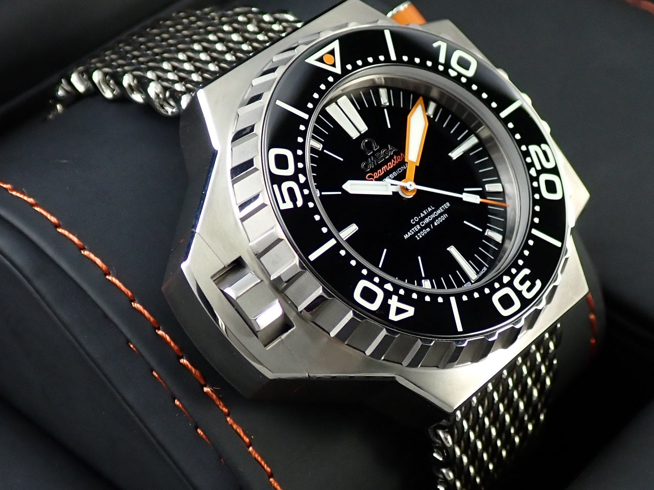 omega Seamaster Ploprof Co-Axial Master Chronometer Reference 227.90.55.21.01.001