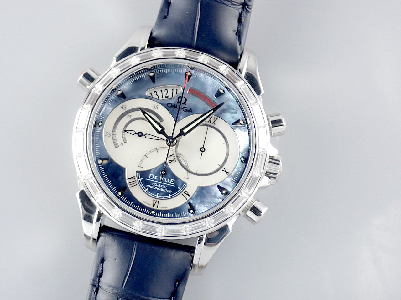 omega De Ville Co-Axial Rattrapante Reference 4642.72.31