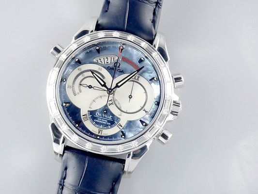 omega De Ville Co-Axial Rattrapante Reference 4642.72.31
