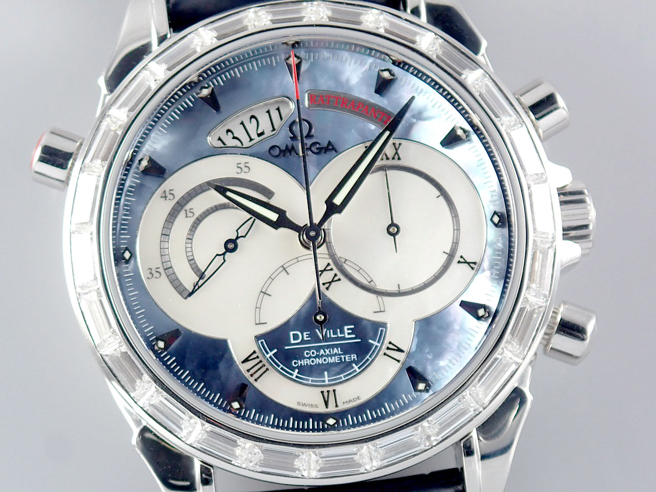 omega De Ville Co-Axial Rattrapante Reference 4642.72.31
