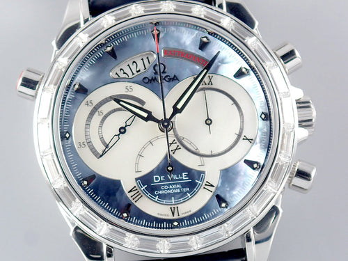 omega De Ville Co-Axial Rattrapante Reference 4642.72.31