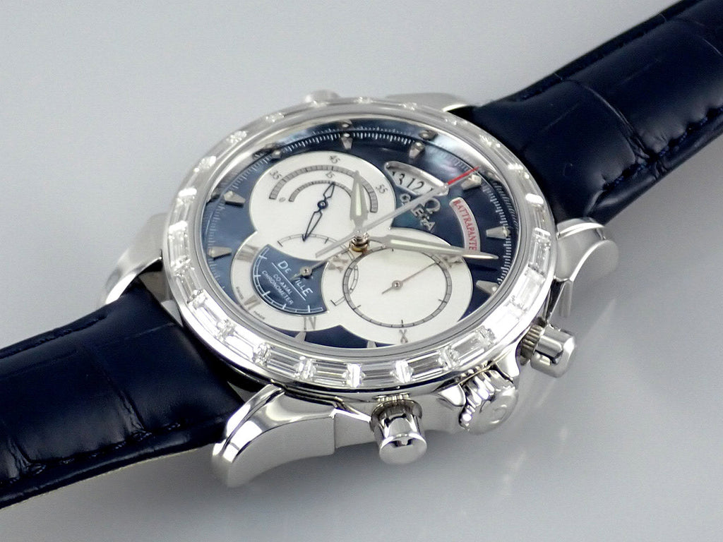 omega De Ville Co-Axial Rattrapante Reference 4642.72.31