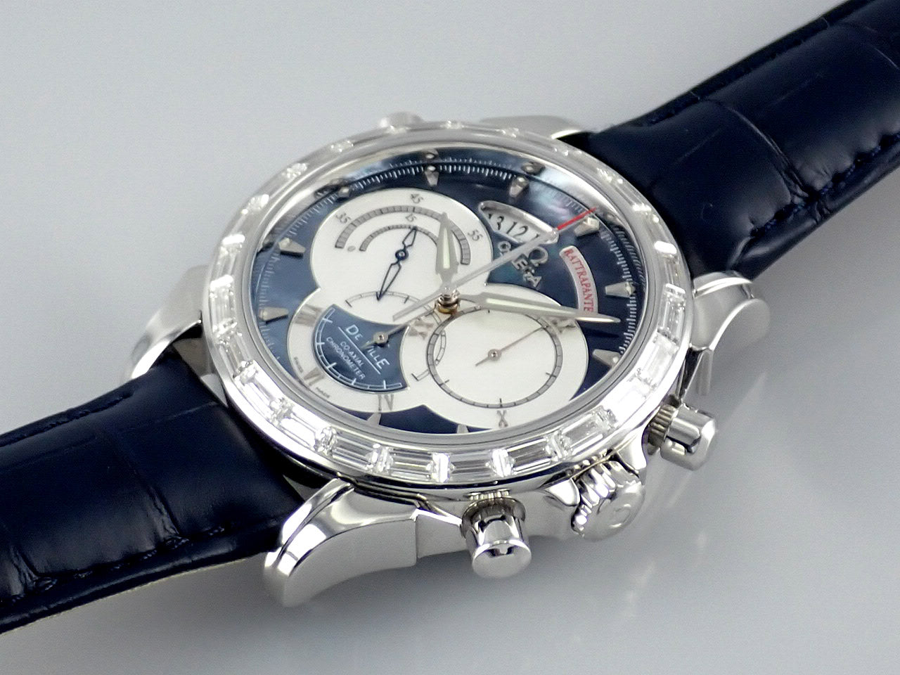 omega De Ville Co-Axial Rattrapante Reference 4642.72.31