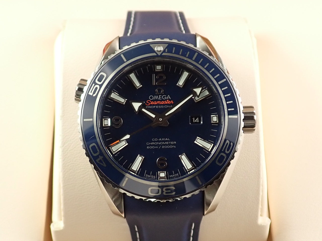 omega Seamaster Planet Ocean Co-Axial Chronometer 37.5mm Reference 232.92.38.20.03.001