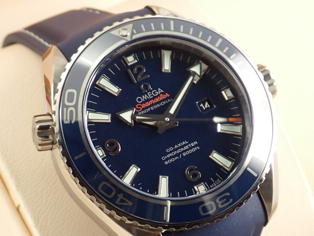 omega Seamaster Planet Ocean Co-Axial Chronometer 37.5mm Reference 232.92.38.20.03.001