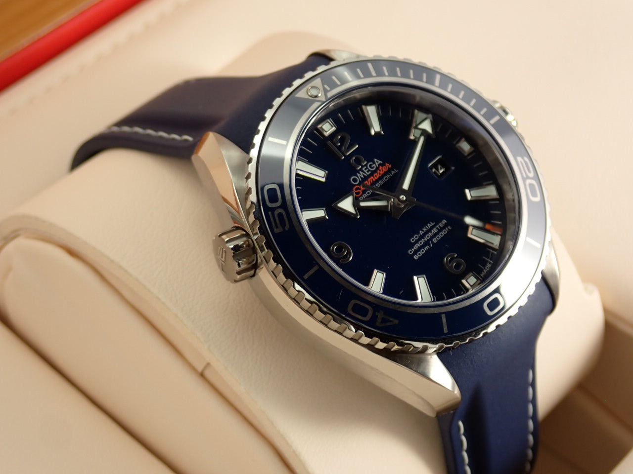 omega Seamaster Planet Ocean Co-Axial Chronometer 37.5mm Reference 232.92.38.20.03.001
