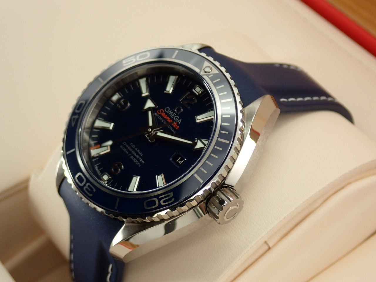 omega Seamaster Planet Ocean Co-Axial Chronometer 37.5mm Reference 232.92.38.20.03.001