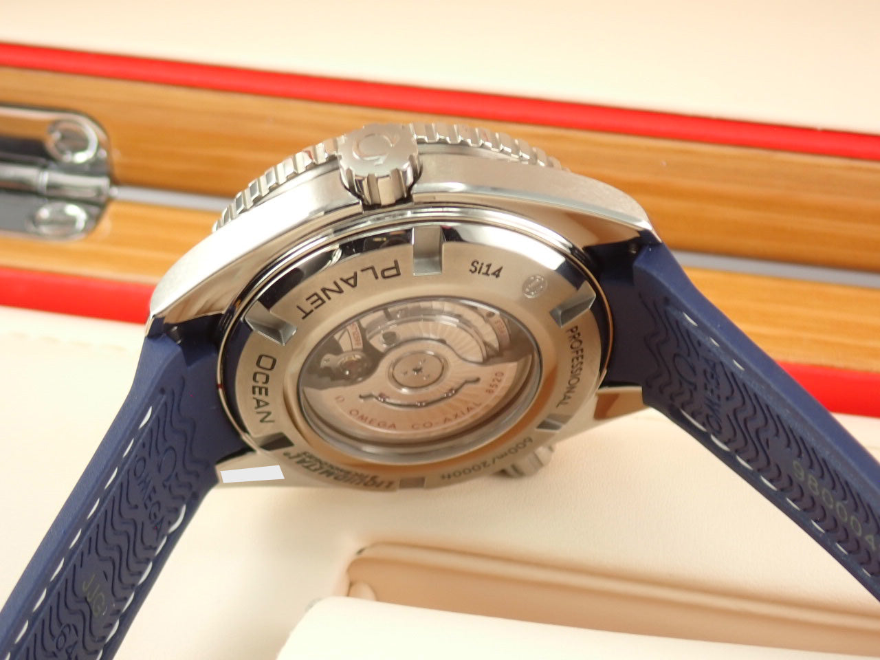 omega Seamaster Planet Ocean Co-Axial Chronometer 37.5mm Reference 232.92.38.20.03.001