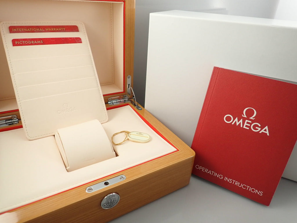 omega Seamaster Planet Ocean Co-Axial Chronometer 37.5mm Reference 232.92.38.20.03.001