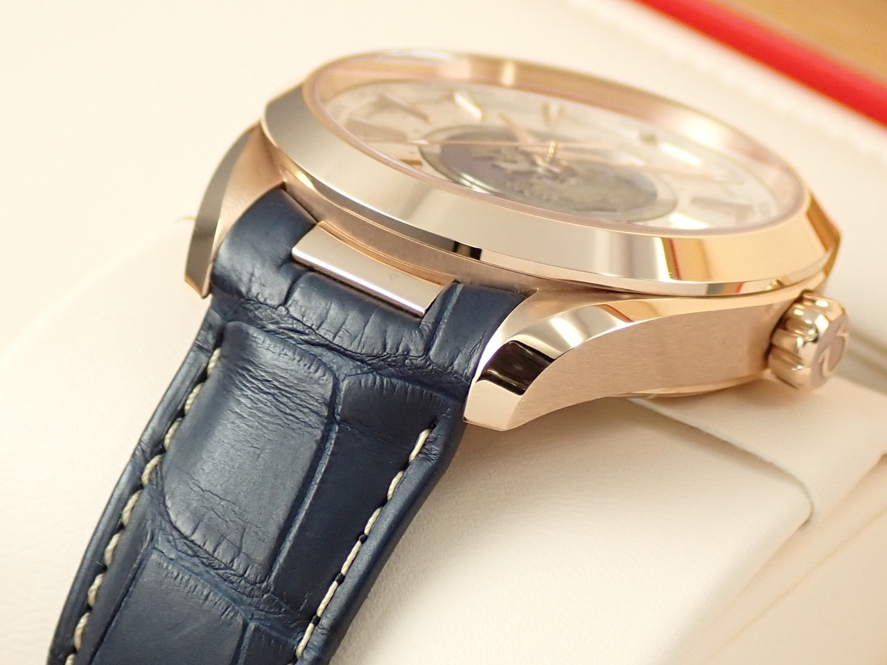 omega Seamaster Aqua Terra GMT Worldtimer Reference 220.53.43.22.02.001