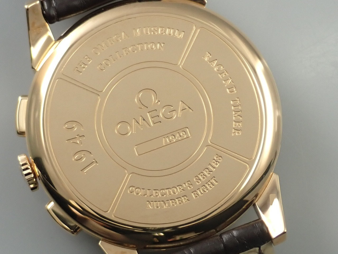 omega Specialties Museum Collection No.8 Reference 516.53.39.50.02.001