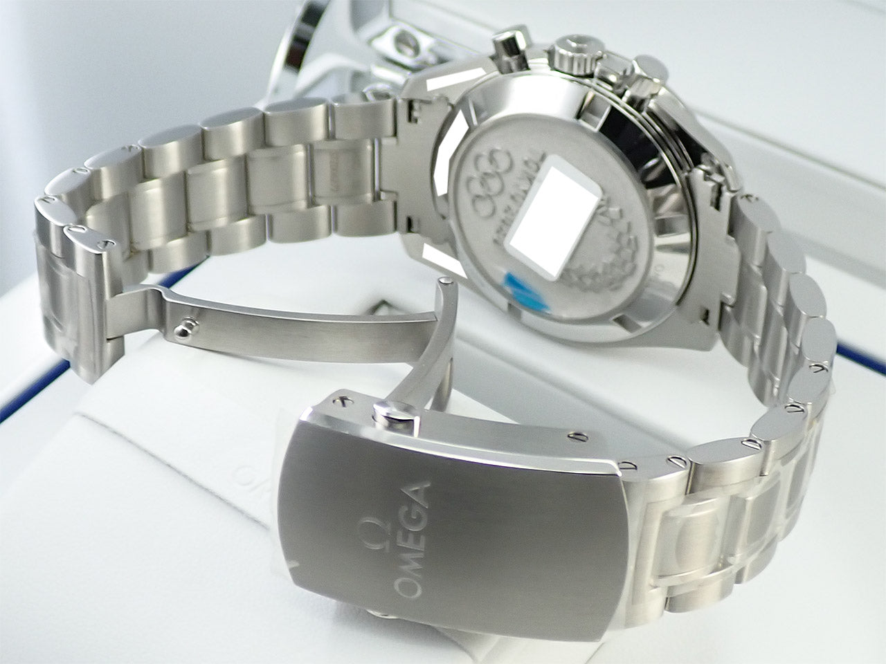 omega Speedmaster Commemorative Edition Chronograph 42mm Reference 522.30.42.30.03.001