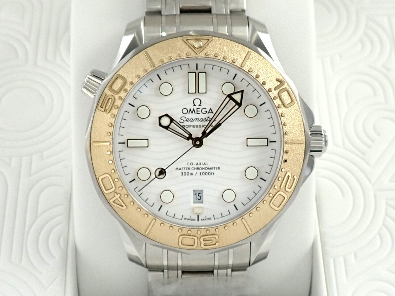 omega Seamaster Diver 300M Paris 2024 Reference 522.21.42.20.04.001