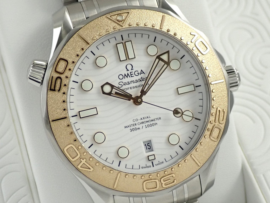 omega Seamaster Diver 300M Paris 2024 Reference 522.21.42.20.04.001