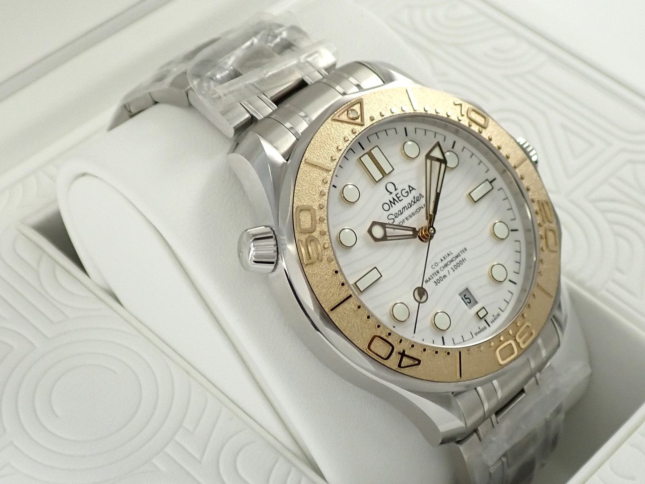 omega Seamaster Diver 300M Paris 2024 Reference 522.21.42.20.04.001