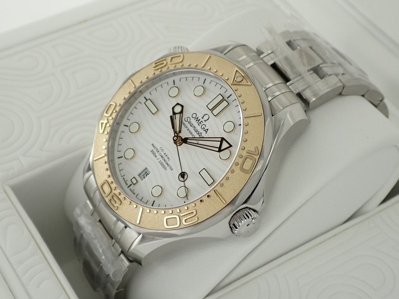 omega Seamaster Diver 300M Paris 2024 Reference 522.21.42.20.04.001