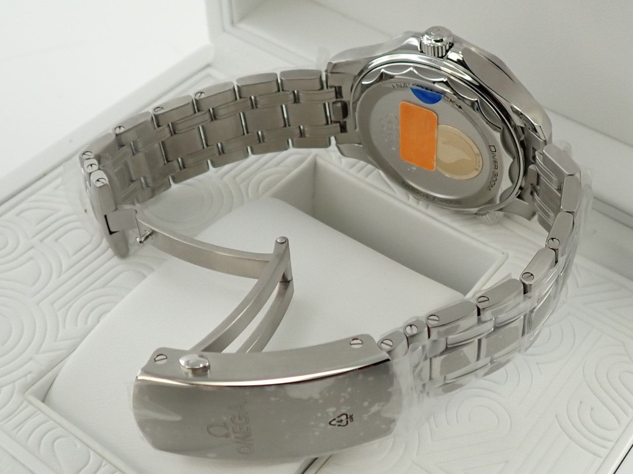 omega Seamaster Diver 300M Paris 2024 Reference 522.21.42.20.04.001
