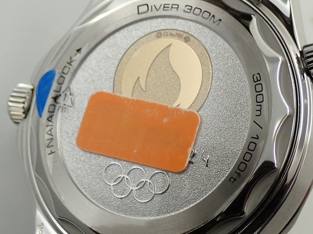 omega Seamaster Diver 300M Paris 2024 Reference 522.21.42.20.04.001