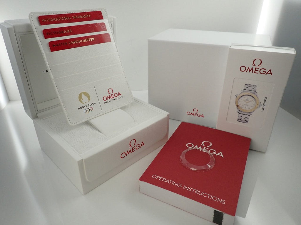 omega Seamaster Diver 300M Paris 2024 Reference 522.21.42.20.04.001