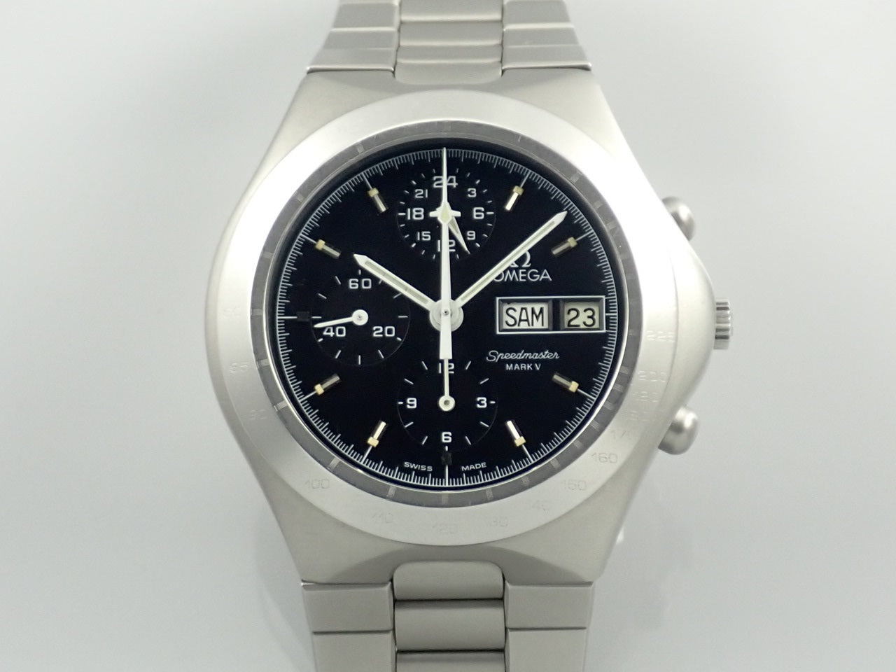 omega Speedmaster Mark V German Reference 376.0806