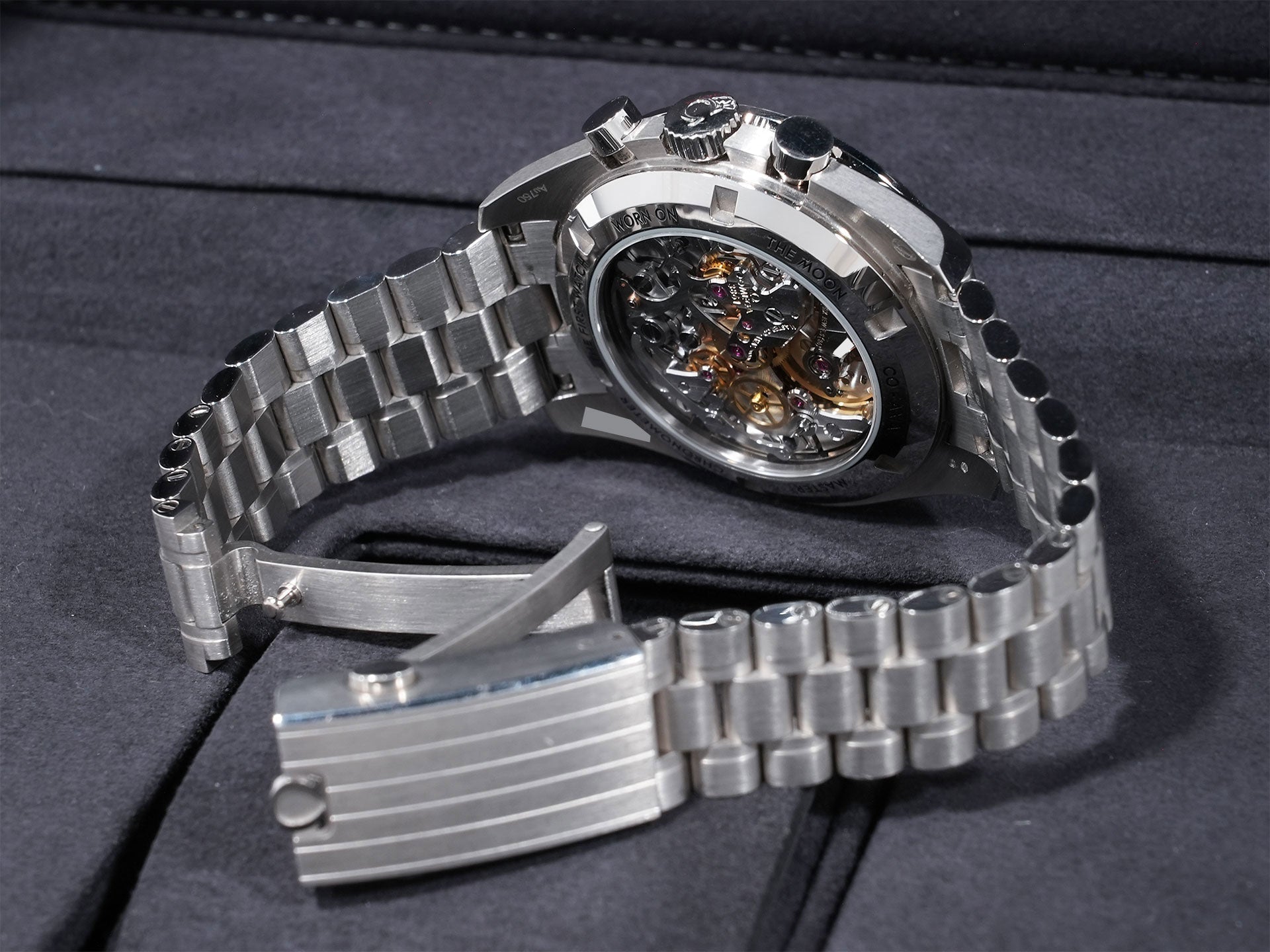 omega Speedmaster Moonwatch Professional Co-Axial Master Chronometer Chronograph 42mm Reference 310.60.42.50.02.001
