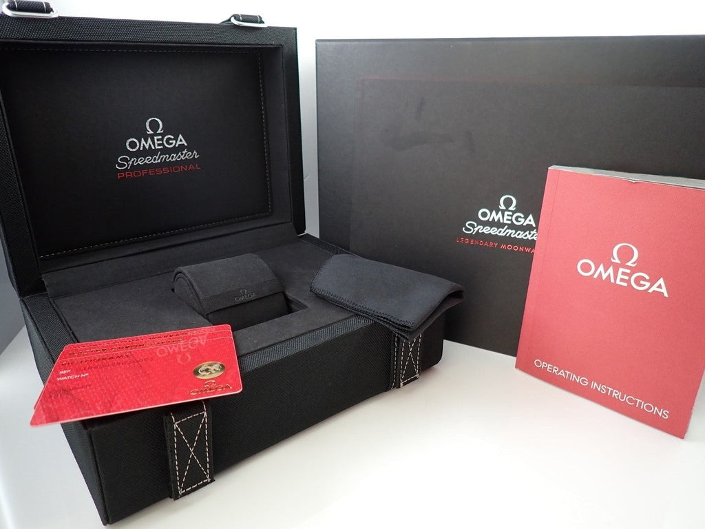 omega Speedmaster Moonwatch Professional Co-Axial Master Chronometer Chronograph 42MM Reference 310.63.42.50.10.001