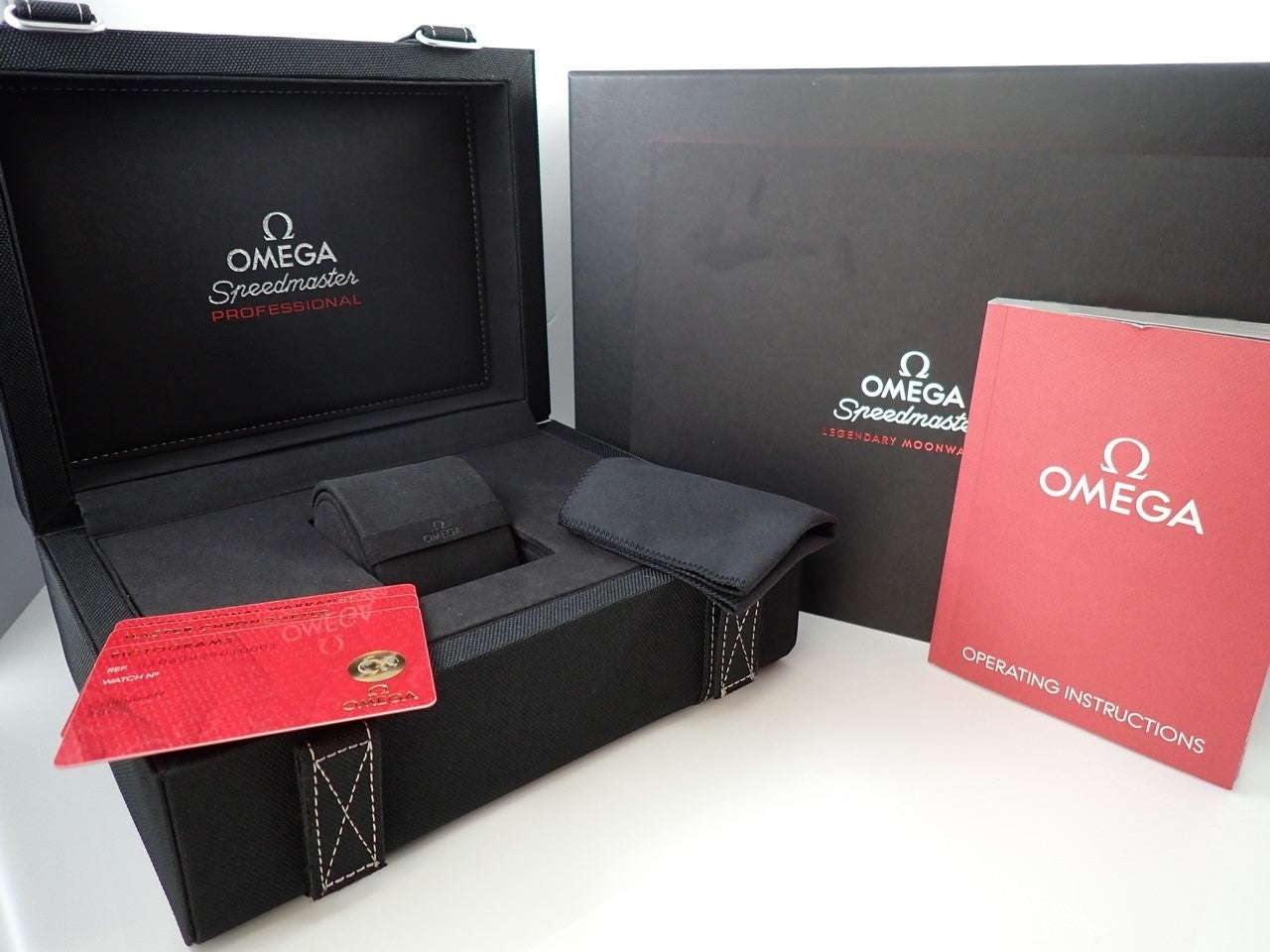 omega Speedmaster Moonwatch Professional Co-Axial Master Chronometer Chronograph 42MM Reference 310.63.42.50.10.001