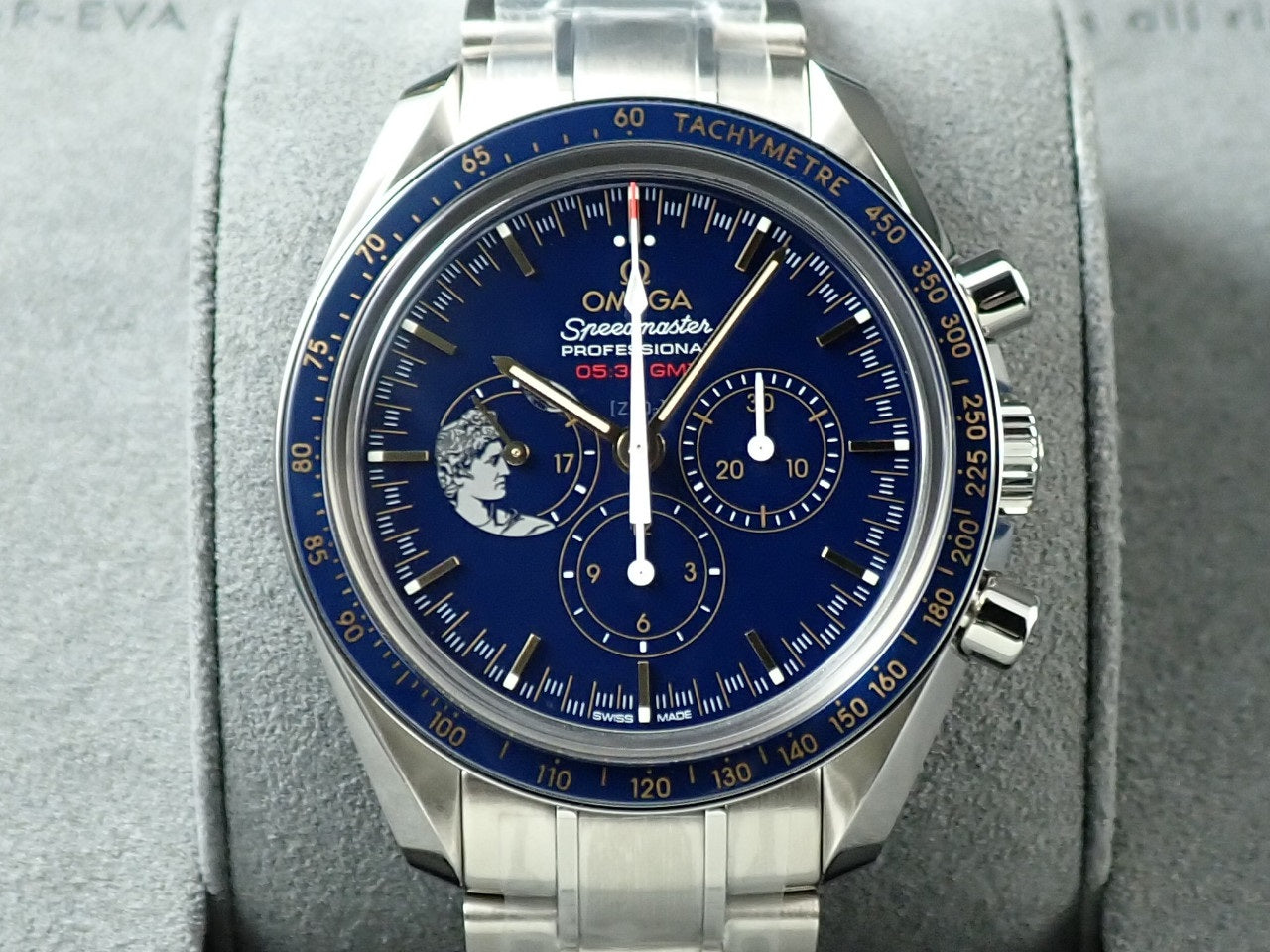 omega Speedmaster Moonwatch Apollo 17 45th Anniversary Edition Reference 311.30.42.30.03.001