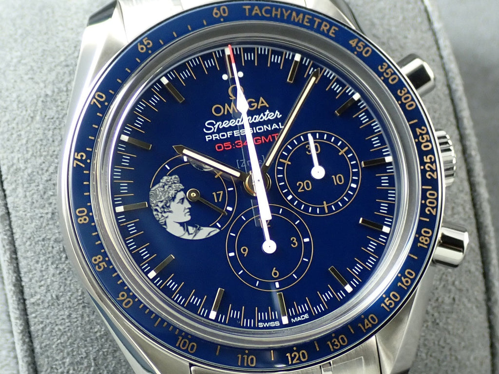 omega Speedmaster Moonwatch Apollo 17 45th Anniversary Edition Reference 311.30.42.30.03.001