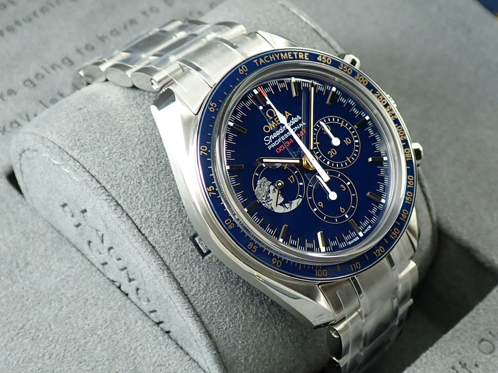 omega Speedmaster Moonwatch Apollo 17 45th Anniversary Edition Reference 311.30.42.30.03.001