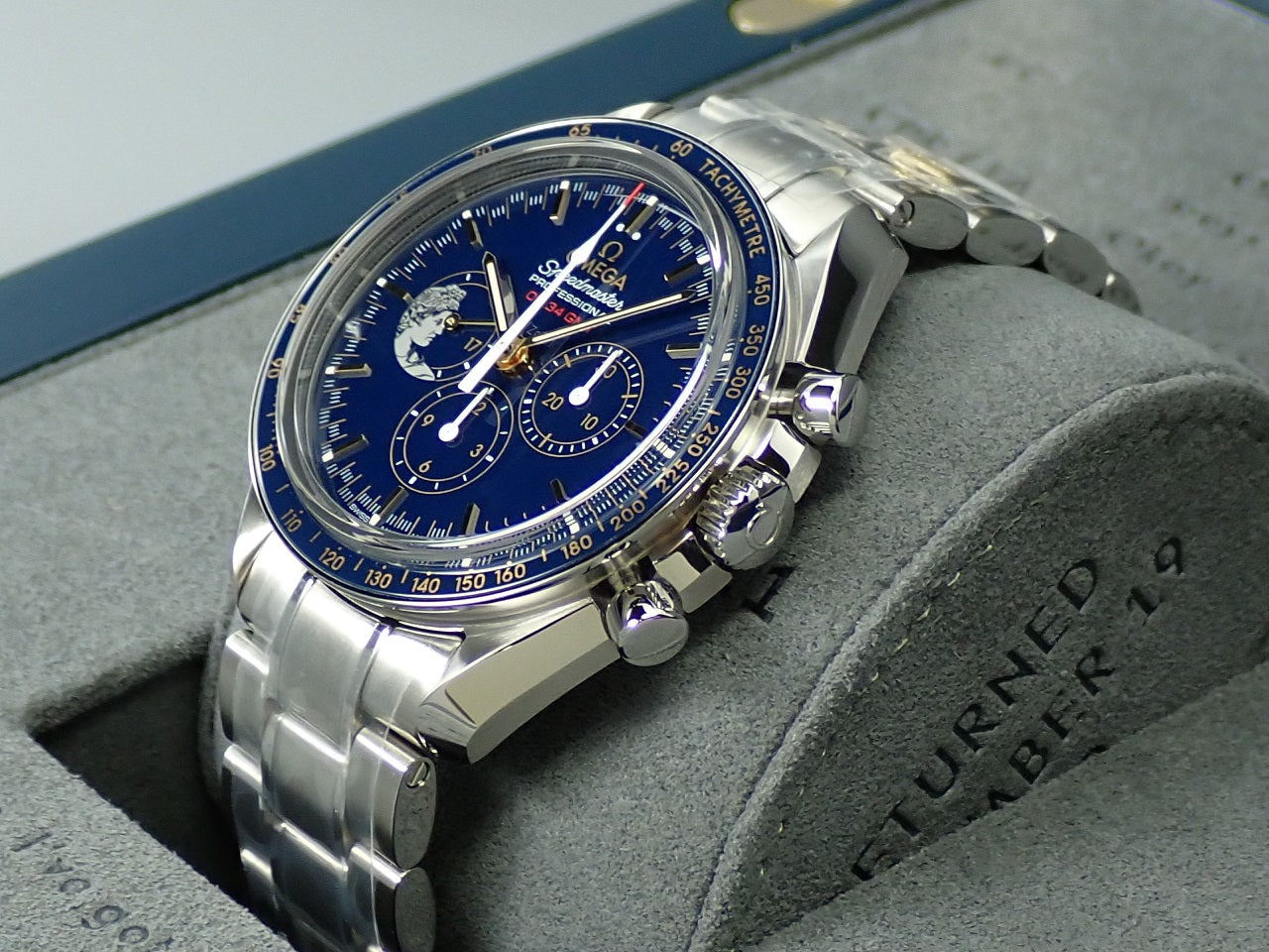 omega Speedmaster Moonwatch Apollo 17 45th Anniversary Edition Reference 311.30.42.30.03.001