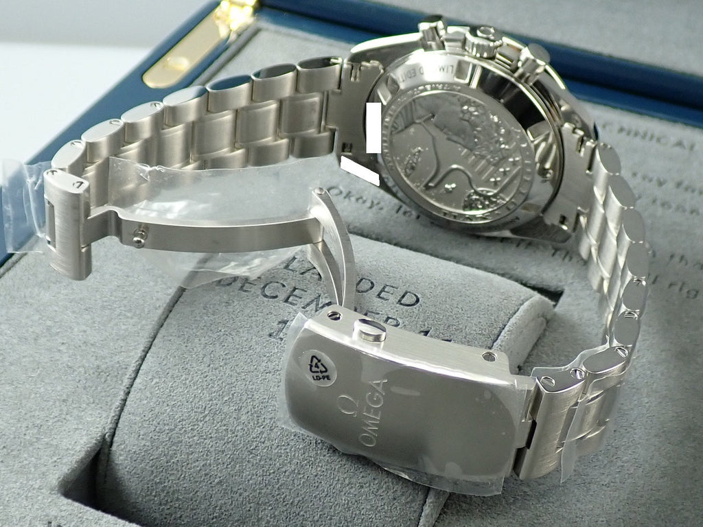 omega Speedmaster Moonwatch Apollo 17 45th Anniversary Edition Reference 311.30.42.30.03.001