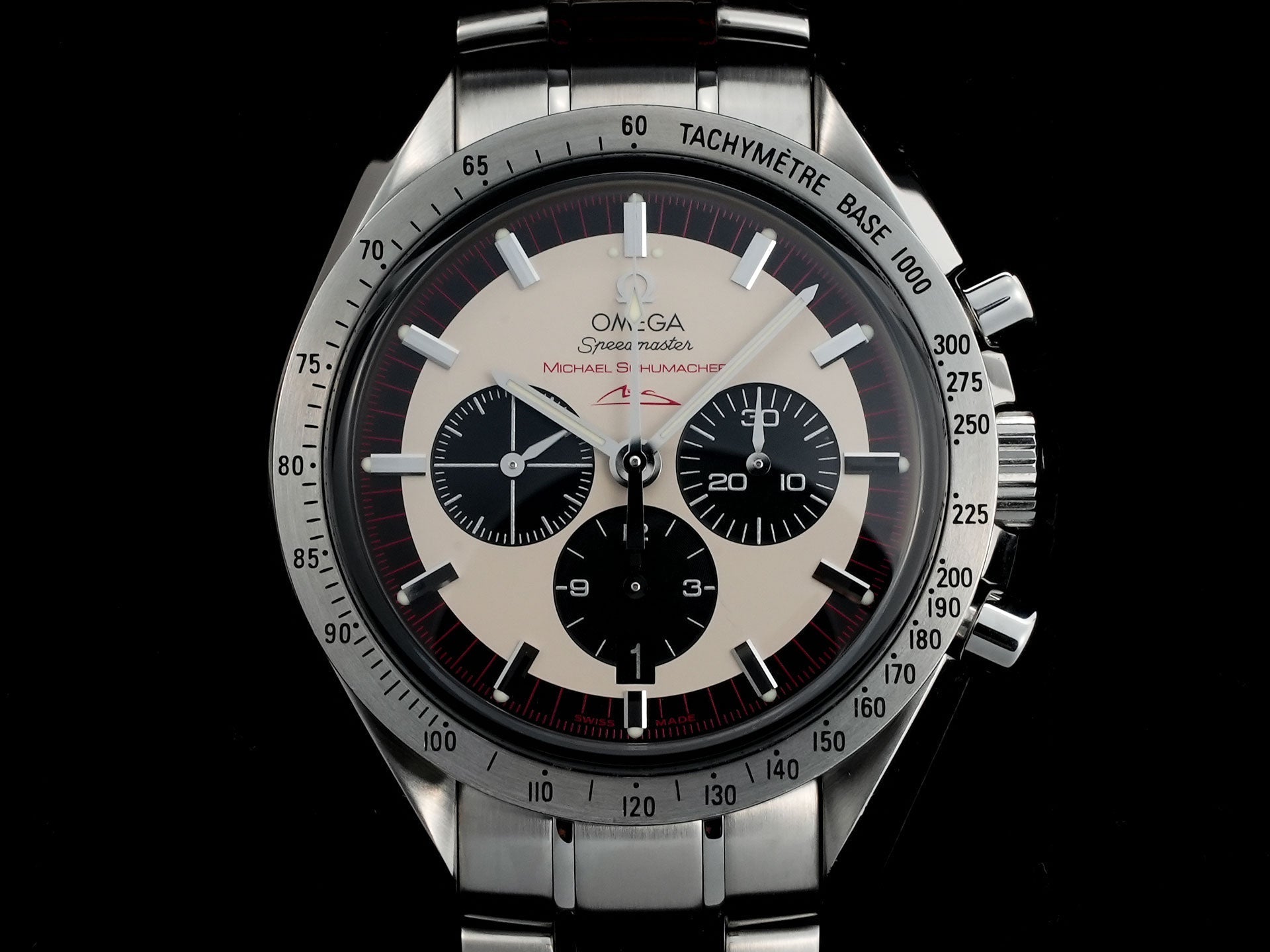omega Speedmaster Schumacher Legend Reference 3853.32