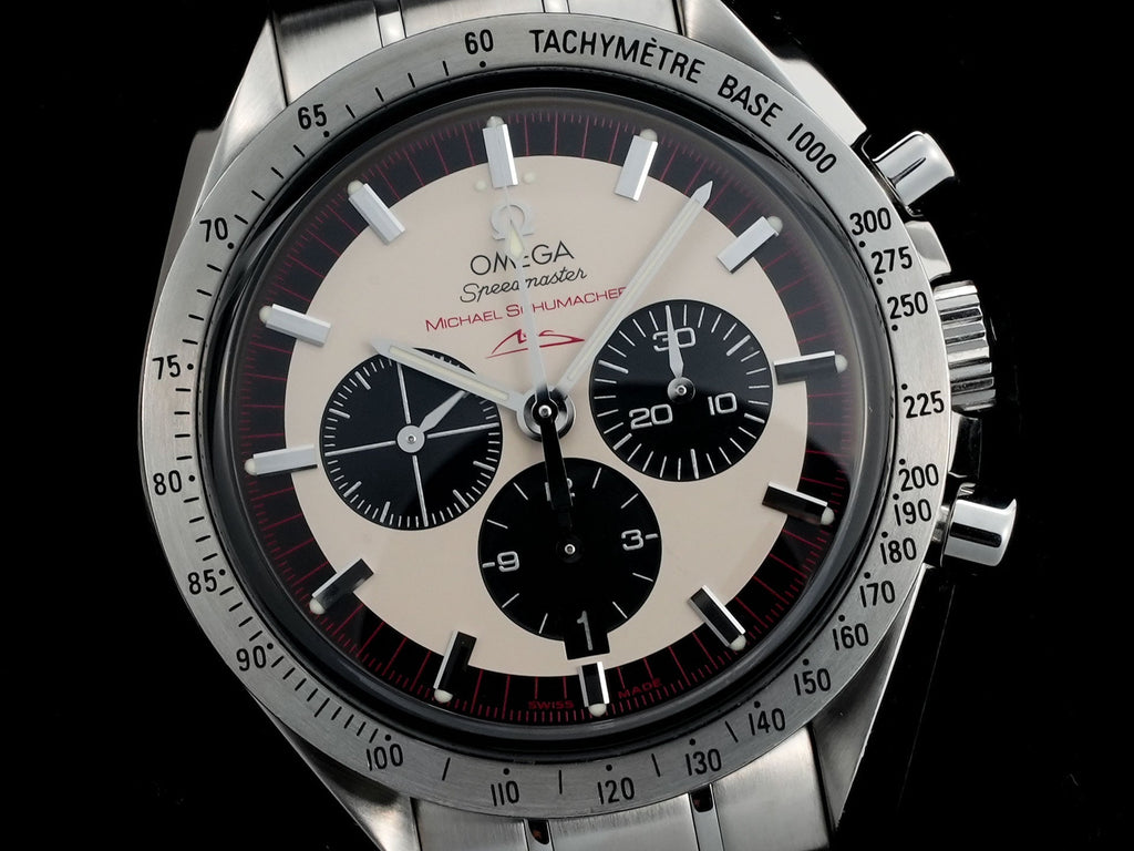 omega Speedmaster Schumacher Legend Reference 3853.32