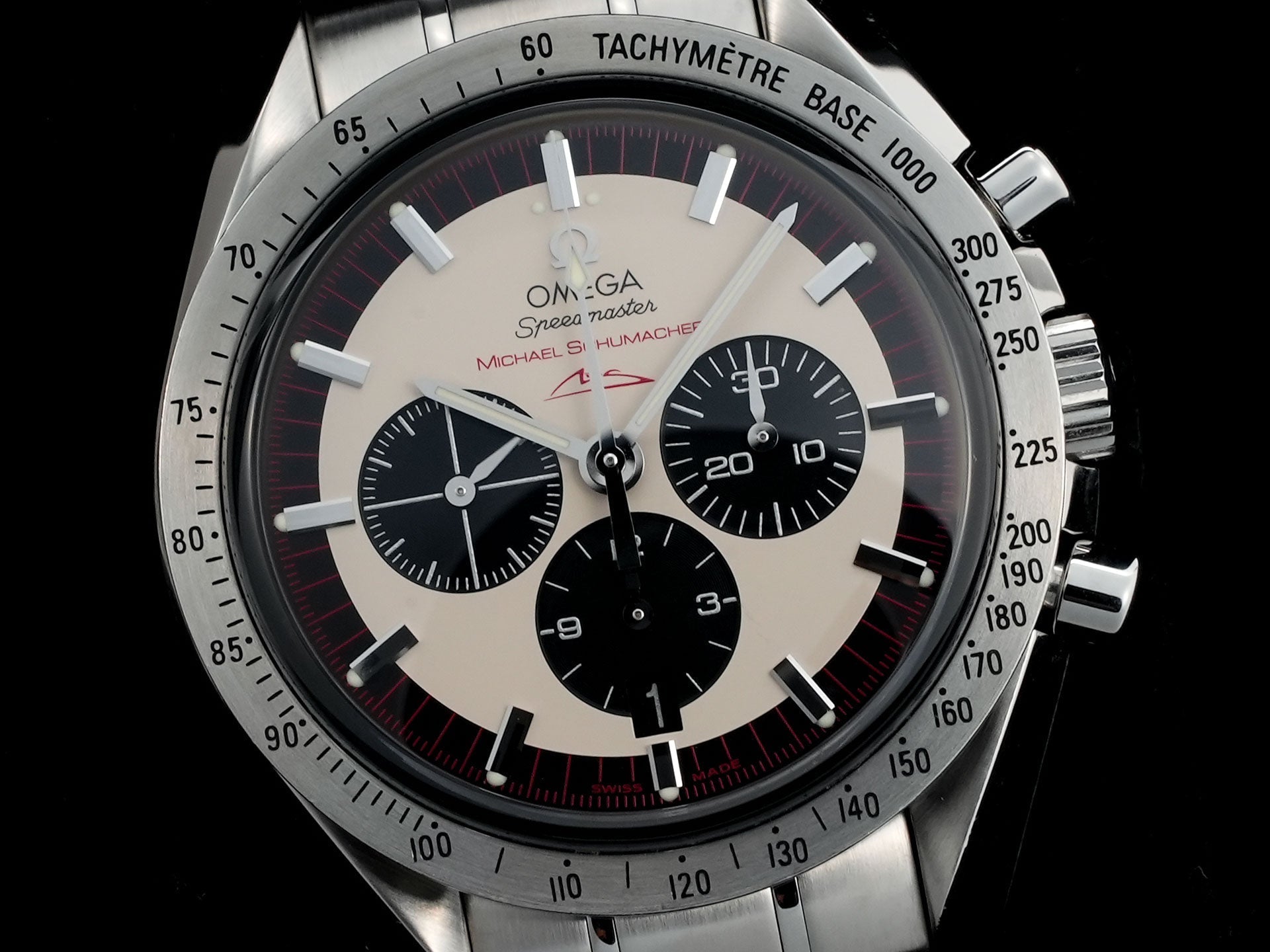omega Speedmaster Schumacher Legend Reference 3853.32