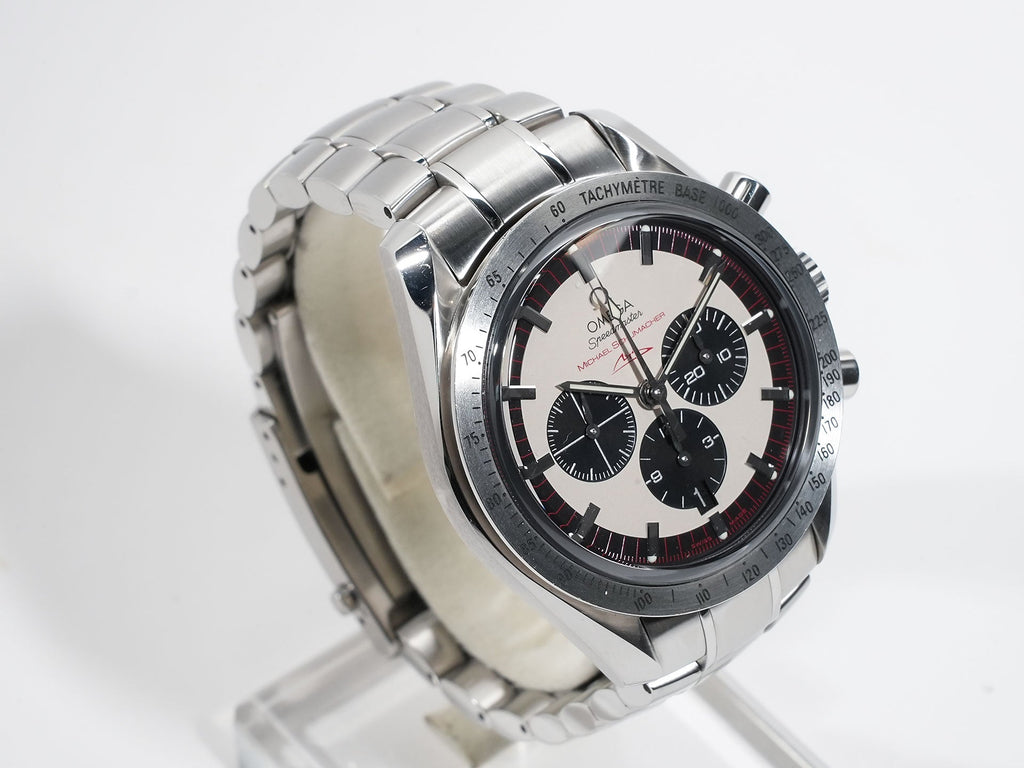 omega Speedmaster Schumacher Legend Reference 3853.32