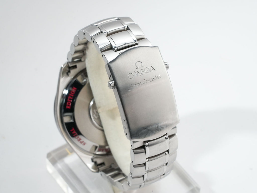 omega Speedmaster Schumacher Legend Reference 3853.32