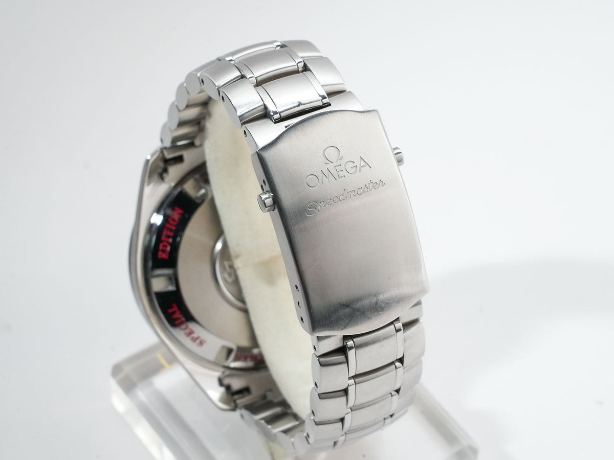 omega Speedmaster Schumacher Legend Reference 3853.32
